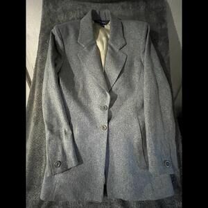 Vintage Austin Reed Pure Silk Blazer Classic Secretary‎ Size 6